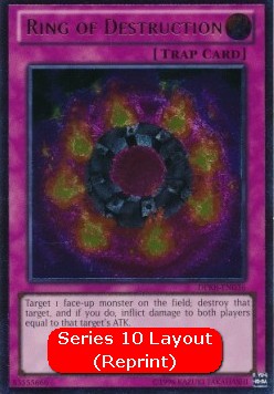 Ring of Destruction (V.2 - Ultimate Rare)