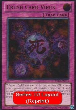 Crush Card Virus (V.2 - Ultimate Rare)