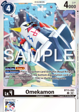 Omekamon (BT13-093)