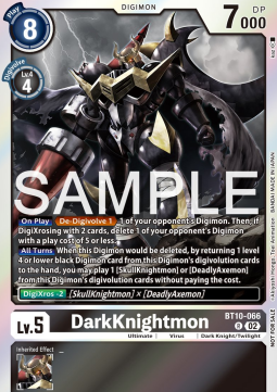 DarkKnightmon (BT10-066)