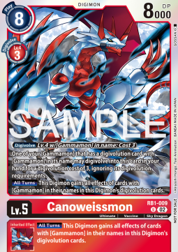 Canoweissmon (RB1-009)