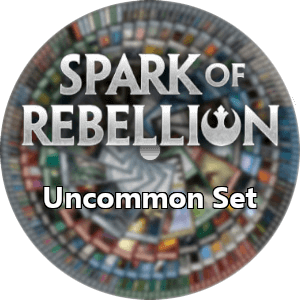 Spark of Rebellion: Uncommon Set