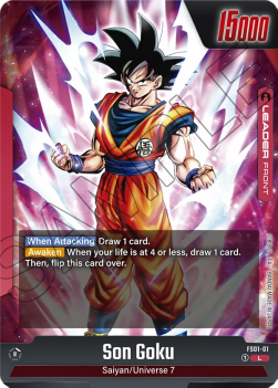 Starter Deck: Son Goku [Fusion World]