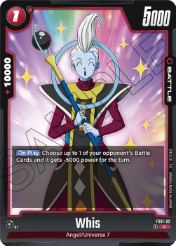 Whis (FS01-02) [Fusion World] (V.1 - Common)