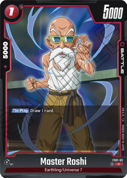 Master Roshi (FS01-03) [Fusion World]