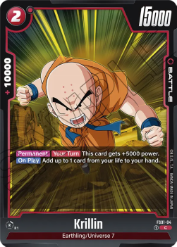 Krillin (FS01-04) [Fusion World] (V.1 - Common)