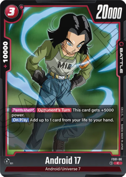 Android 17 (FS01-06) [Fusion World] (V.1 - Common)