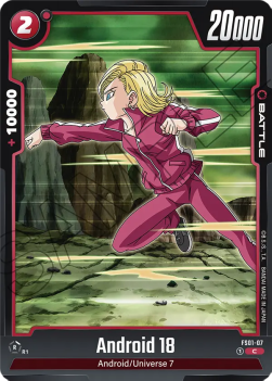 Android 18 (FS01-06) [Fusion World]