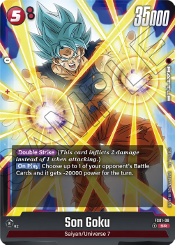 Son Goku (FS01-08) [Fusion World] (V.1 - Super Rare)