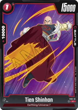 Tien Shinhan (FS01-10) [Fusion World]