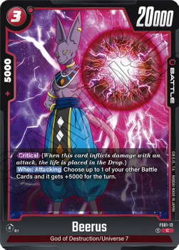 Beerus (FS01-12) [Fusion World]