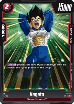 Vegeta (FS01-14) [Fusion World]