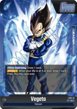 Starter Deck: Vegeta [Fusion World]