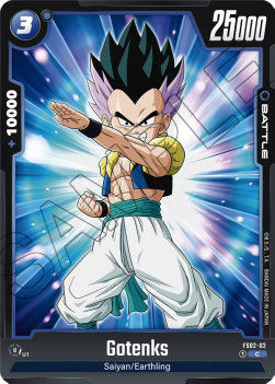 Gotenks (FS02-02) [Fusion World]