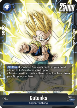 Gotenks (FS02-03) [Fusion World] (V.1 - Super Rare)