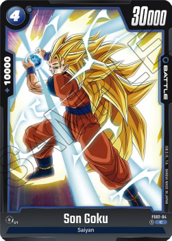 Son Goku (FS02-04) [Fusion World]