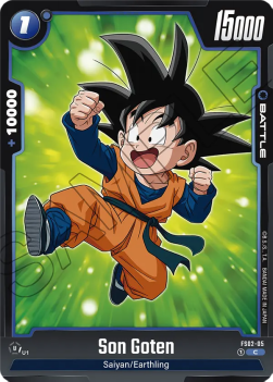 Son Goten (FS02-05) [Fusion World]