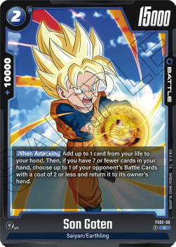 Son Goten (FS02-06) [Fusion World] (V.1 - Common)