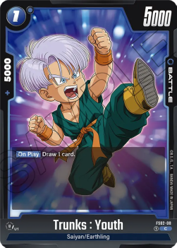 Trunks : Youth (FS02-08) [Fusion World]