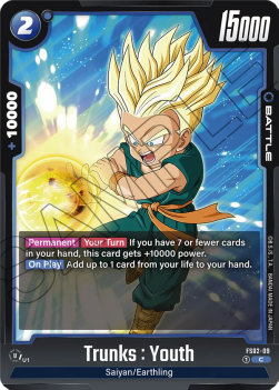 Trunks : Youth (FS02-09) [Fusion World] (V.1 - Common)