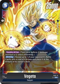 Vegeta (FS02-13) [Fusion World] (V.1 - Super Rare)