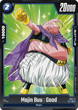 Majin Buu : Good (FS02-14) [Fusion World]