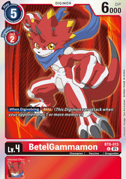 BetelGammamon (BT8-013)