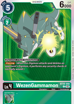 WezenGammamon (BT10-050)