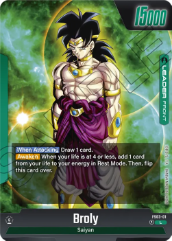 Starter Deck: Broly [Fusion World]