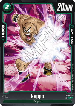 Nappa (FS03-05) [Fusion World]