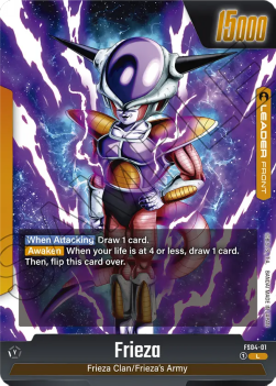 Starter Deck: Frieza [Fusion World]