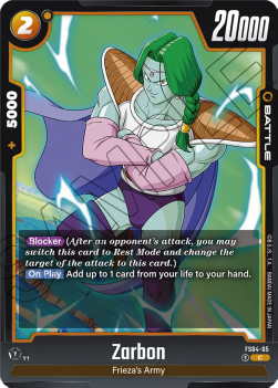 Zarbon (FS04-05) [Fusion World]