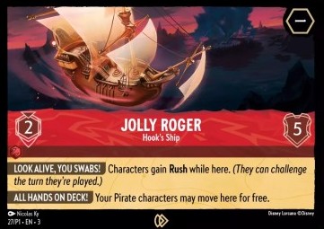 Jolly Roger - Hook's Ship