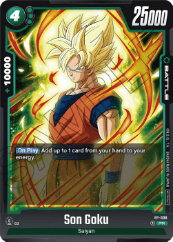 Son Goku (FP-008) [Fusion World] (V.1 - Promo)