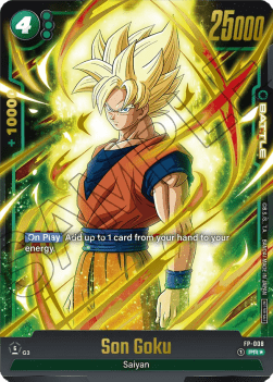 Son Goku (FP-008) [Fusion World] (V.2 - Promo)