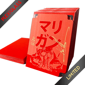 SAWATARIX: Deck Divider - Red Reverse