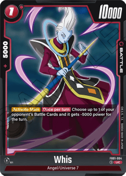 Whis (FB01-004) [Fusion World]