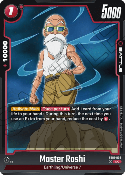 Master Roshi (FB01-005) [Fusion World]