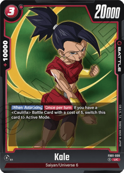 Kale (FB01-009) [Fusion World]