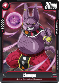 Champa (FB01-011) [Fusion World]