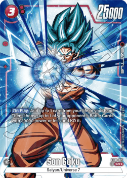 Son Goku (FB01-015) [Fusion World] (V.2 - Alternate Art)