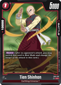 Tien Shinhan (FB01-018) [Fusion World]