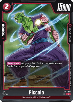 Piccolo (FB01-020) [Fusion World]