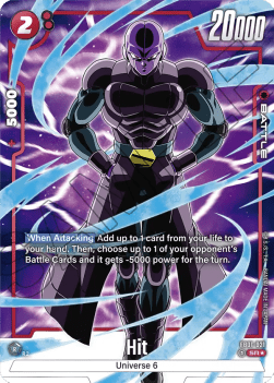 Hit (FB01-021) [Fusion World] (V.2 - Alternate Art)