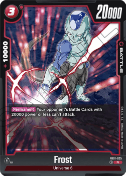 Frost (FB01-025) [Fusion World]