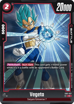 Vegeta (FB01-027) [Fusion World]