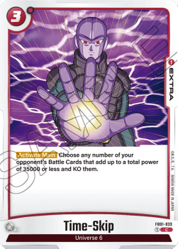 Time-Skip (FB01-033) [Fusion World]