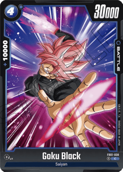 Goku Black (FB01-038) [Fusion World]