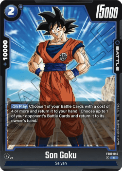 Son Goku (FB01-046) [Fusion World]