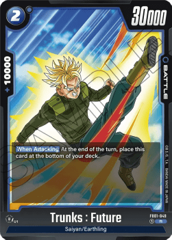 Trunks : Future (FB01-049) [Fusion World]